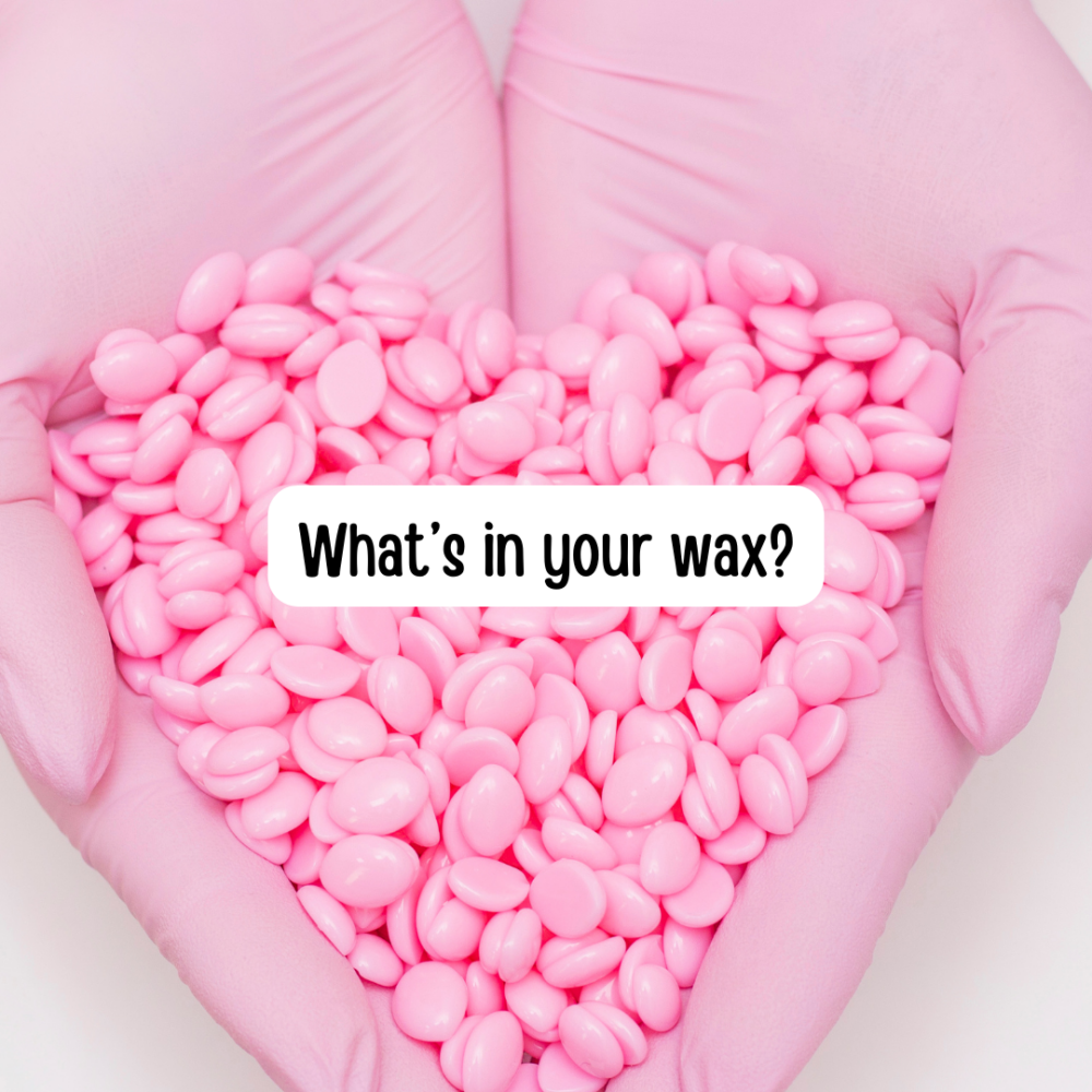 What are the ingredients in your wax?