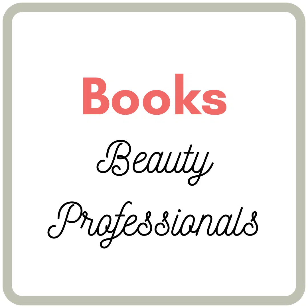 Books for beauty industry professionals
