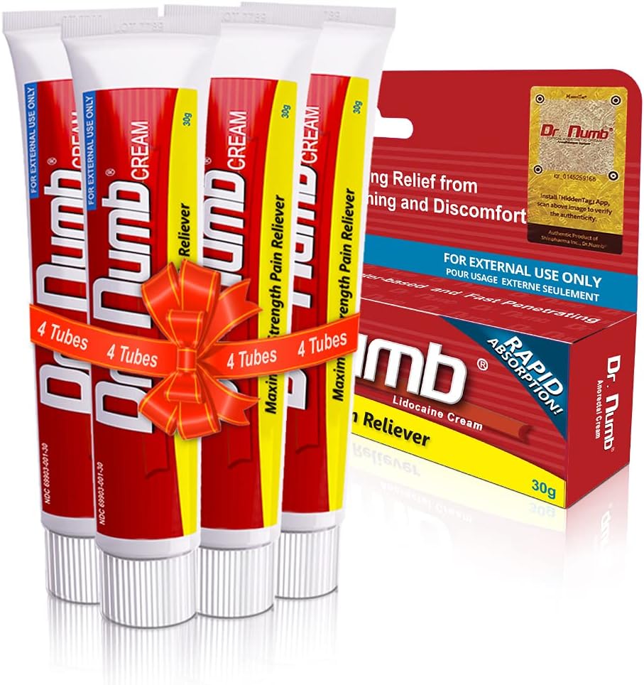 Selling numbing cream