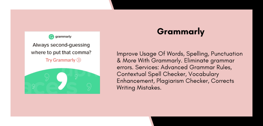 Grammarly is a must for anyone who does their social media, emails and other online writing. Perfect for self-employed estheticians, nail techs, lash techs, brow artists, and other people in the beauty industry.