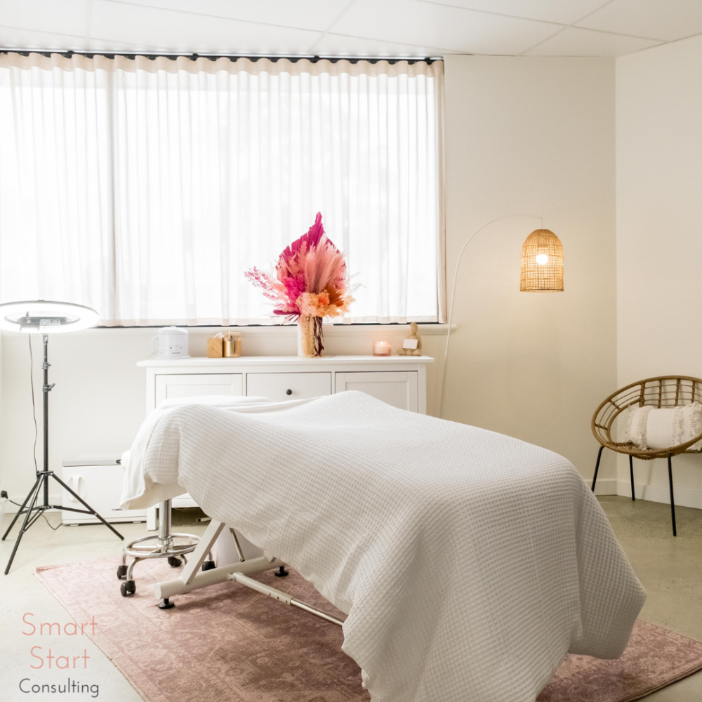 Check out the facial room supply list you need to start your own esthetics business