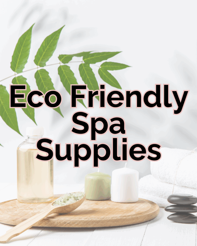 Ways to make your spa more eco friendly