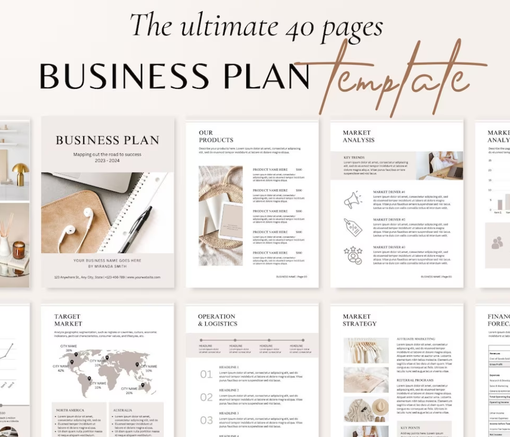 Business plan start up kits are essential for starting an esthetics business.
