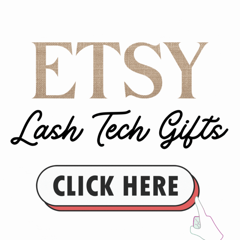 Lash Tech Gifts on Etsy