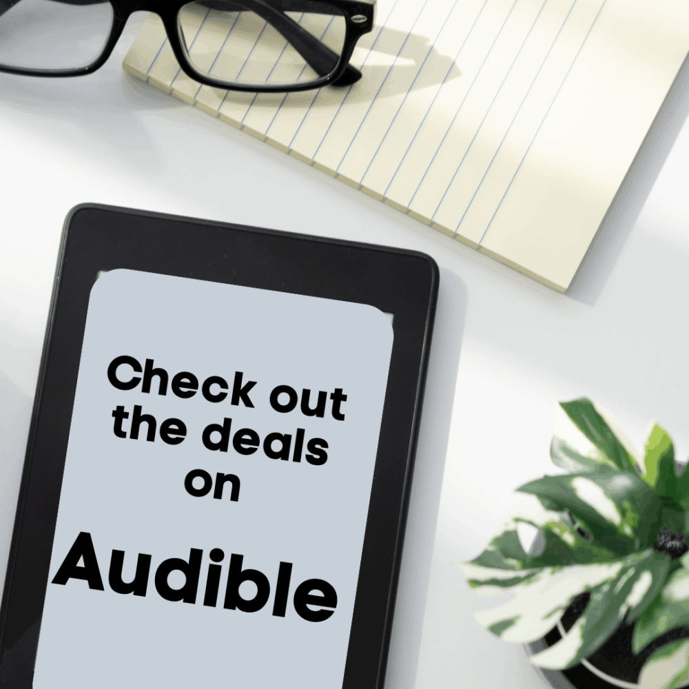 Audible is a great resource for beauty business pros