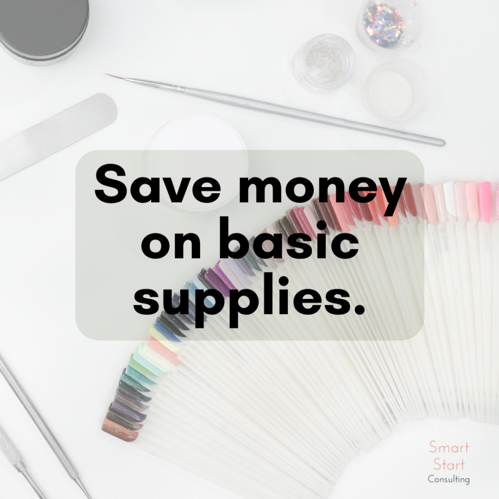 Order salon supplies in bulk with a free Amazon business account