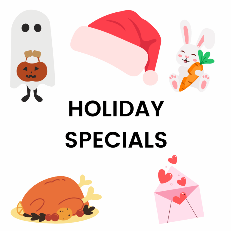 Seasonal specials for salons and spas