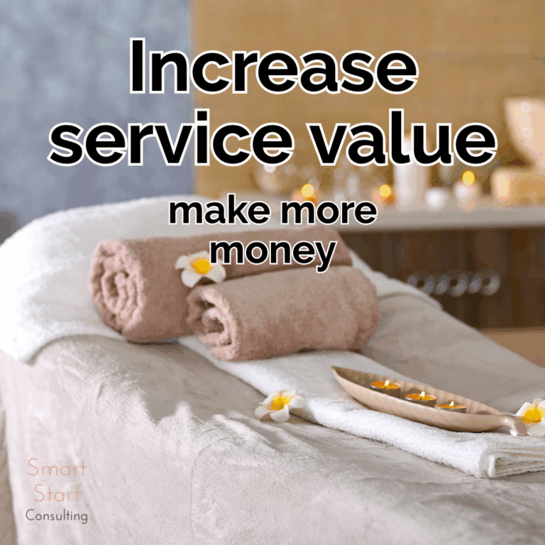 Increasing service value can make you more money
