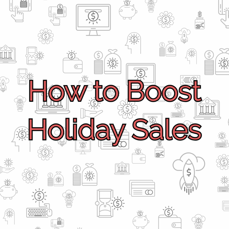 How to Boost Holiday Sales in your salon or spa