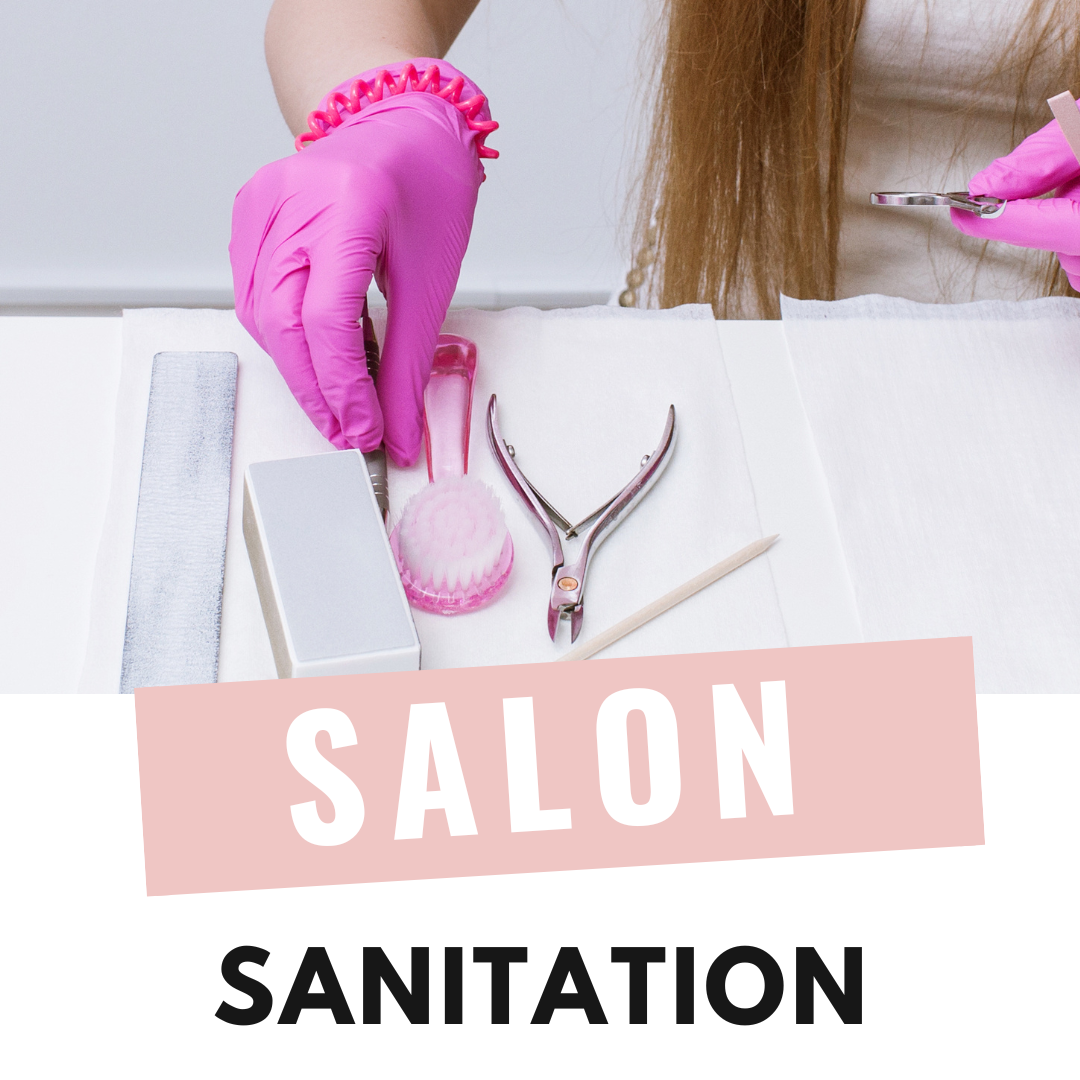 salon and spa sanitation