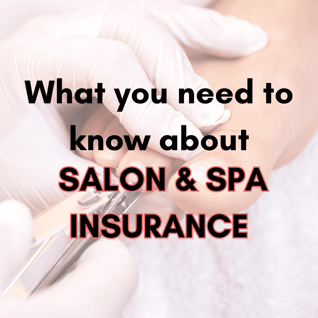 Spa insurance for estheticians, nail techs, lash techs, waxers and more