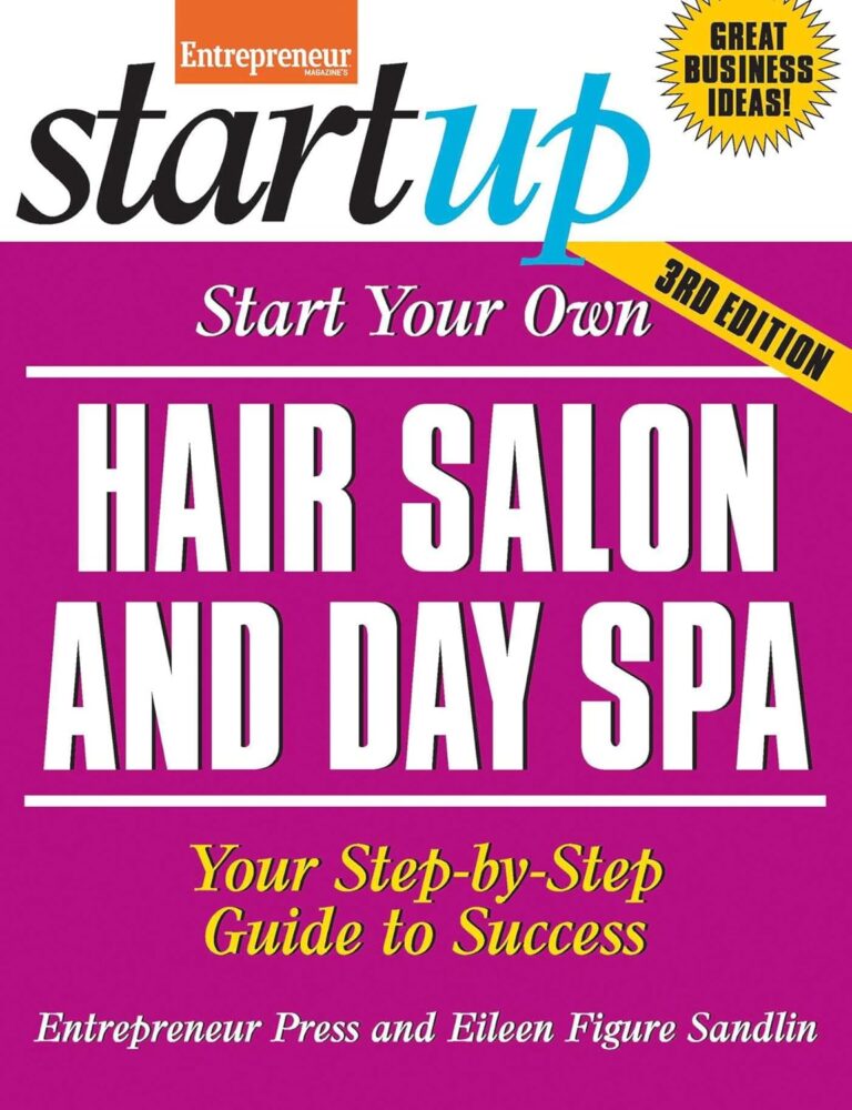 Salon and spa business start up kits