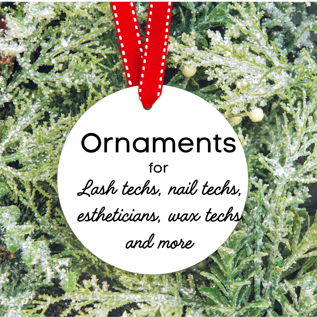 Customised ornaments for the beauty business