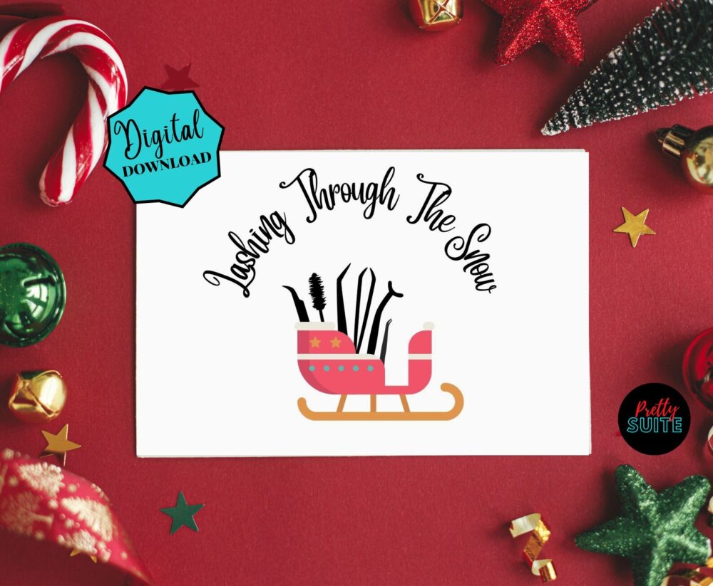 Send clients a holiday card they’ll remember 🎄✨. Grab a beautiful pre-made template on Etsy, personalize it, and keep your salon top of mind all year.