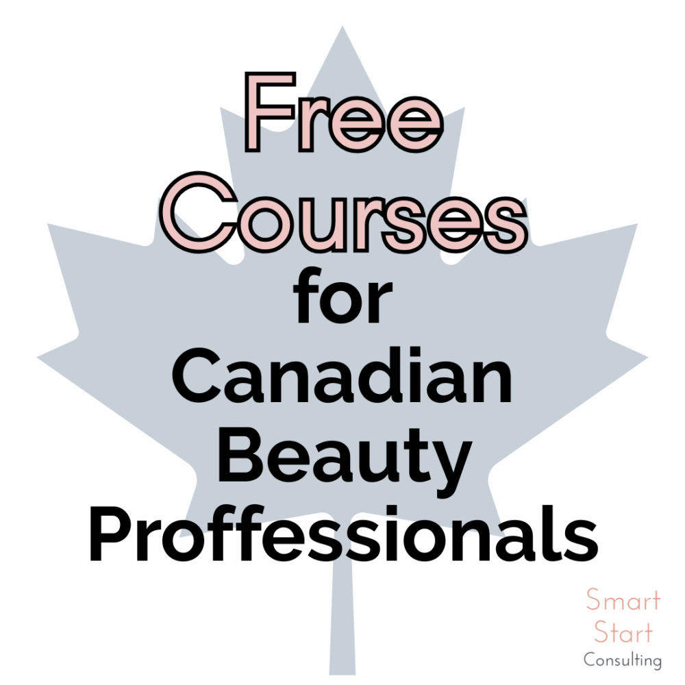 Free Learning for Canadian Beauty Pros